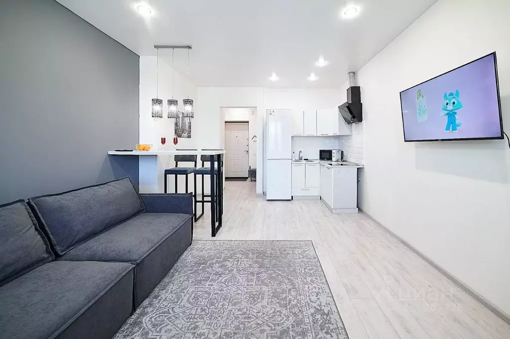 Студия Кировская область, Киров ул. Калинина, 40 (25.0 м) - Фото 1