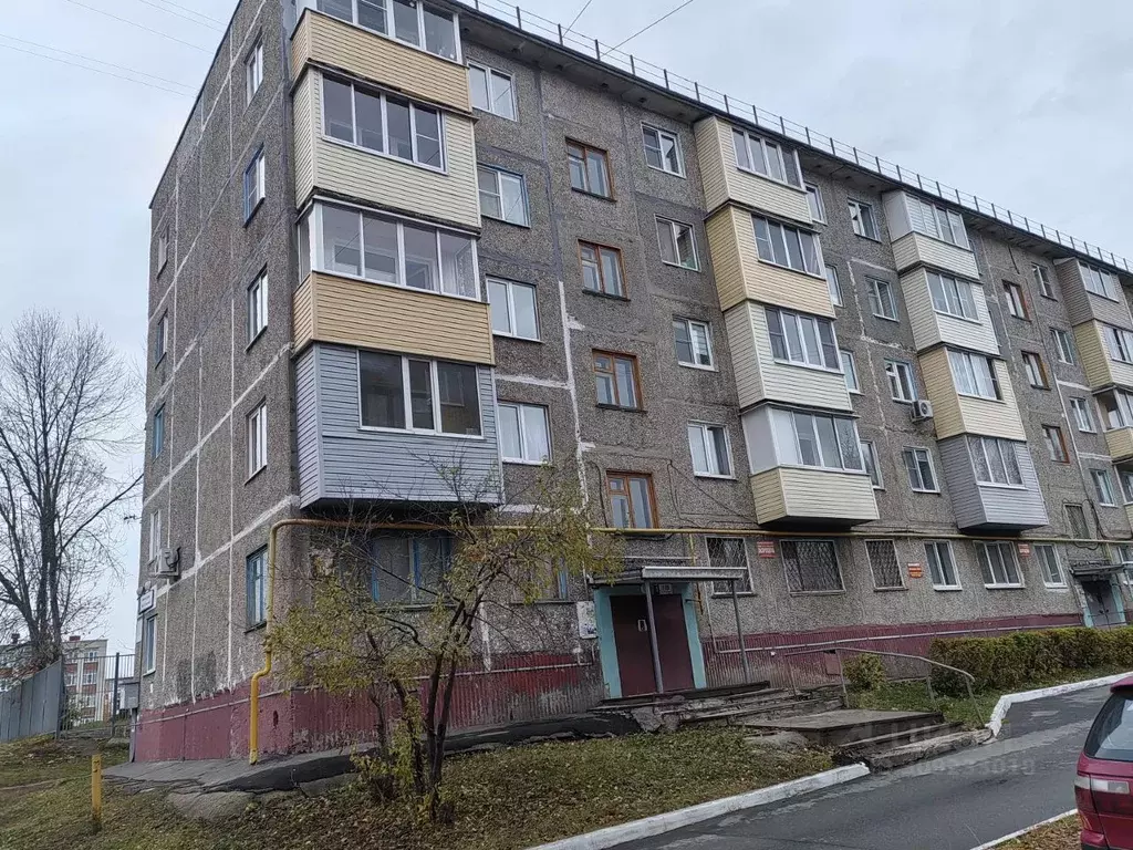 1-к кв. Чувашия, Новочебоксарск Солнечная ул., 8 (30.0 м) - Фото 0