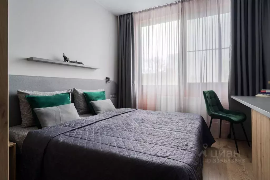Студия Санкт-Петербург дор. На Турухтанные острова, 5к1 (23.0 м) - Фото 1