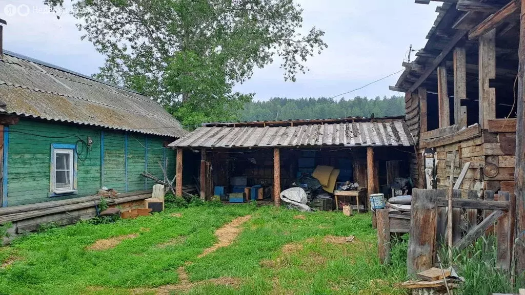 Дом в Боханский район, муниципальное образование Казачье, деревня ... - Фото 2