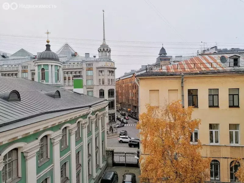 2-комнатная квартира: Санкт-Петербург, Большая Конюшенная улица, 4-6-8 ... - Фото 0