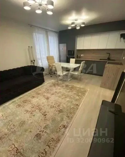 3-к кв. Тюменская область, Тюмень ул. Виктора Тимофеева, 9 (92.0 м) - Фото 1