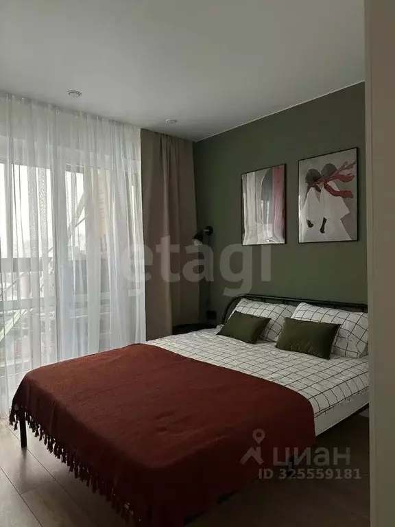 1-к кв. Татарстан, Казань ул. Анаса Тазетдинова, 7к2 (43.0 м) - Фото 1