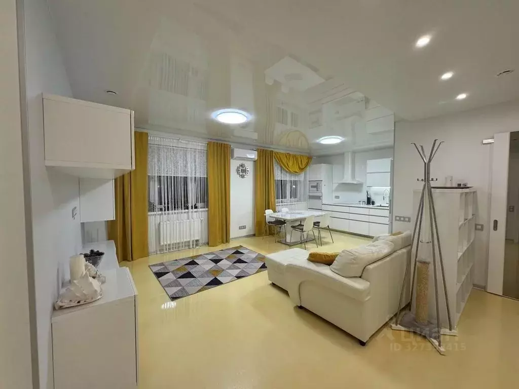 3-к кв. Москва пос. Коммунарка, ул. Фитаревская, 15к2 (75.0 м) - Фото 1