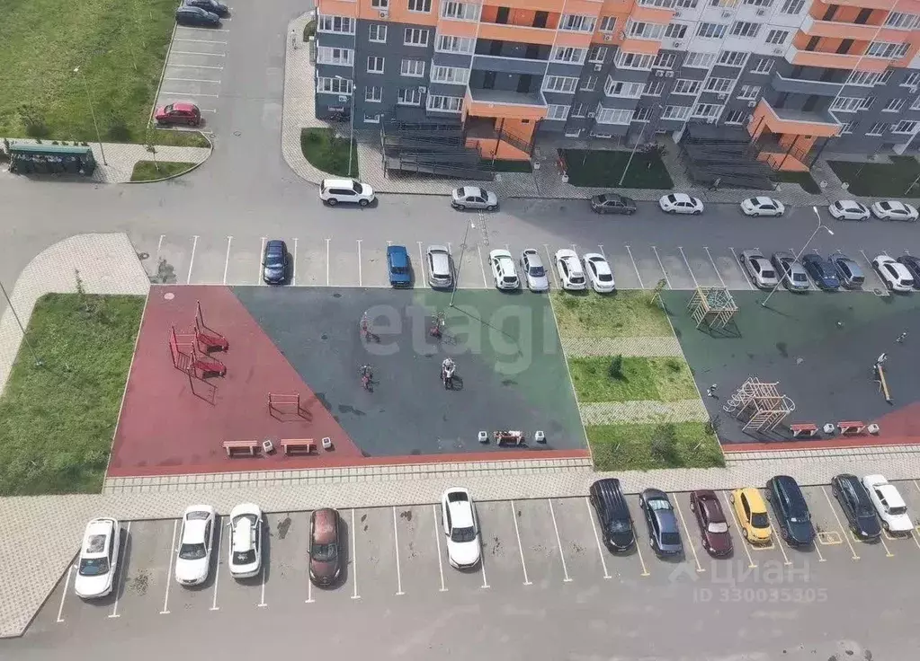Студия Ростовская область, Ростов-на-Дону ул. Дмитрия Петрова, 9 (30.0 ... - Фото 2