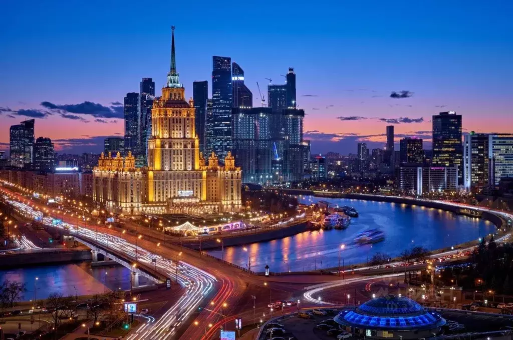 2-к кв. Москва ул. Новый Арбат, 32 (126.0 м) - Фото 1