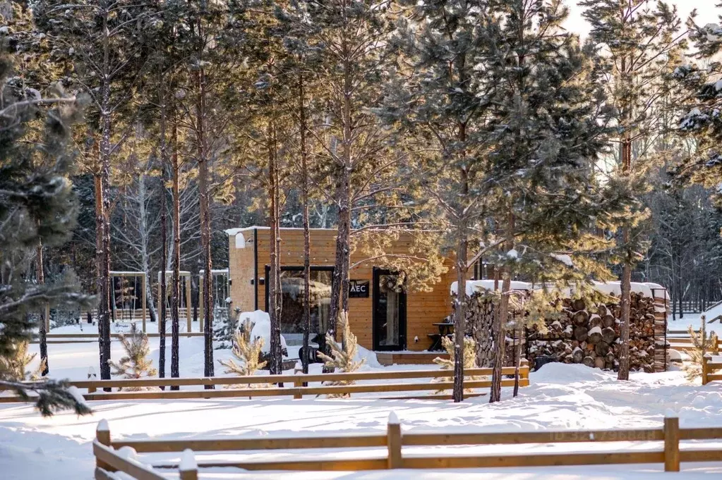Дом в Красноярский край, Емельяновский муниципальный округ, Тальский ... - Фото 2