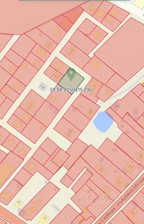 Участок в Московская область, Истра муниципальный округ, д. Исаково  ... - Фото 1