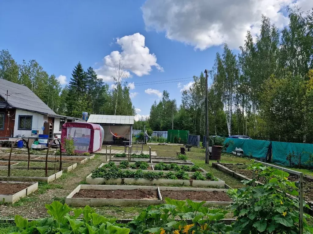 Дом в Ленинградская область, Киришский район, Кусинское с/пос, ... - Фото 2