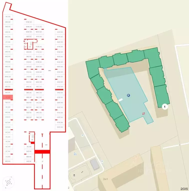 Гараж в Санкт-Петербург пос. Шушары, просп. Старорусский, 1 (13 м) - Фото 1