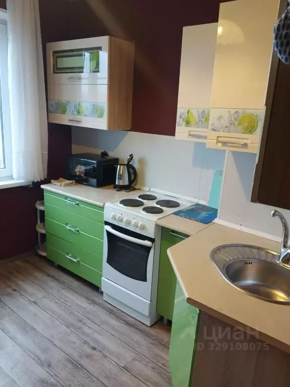 1-к кв. Мурманская область, Мурманск ул. Капитана Маклакова, 23 (30.0 ... - Фото 1