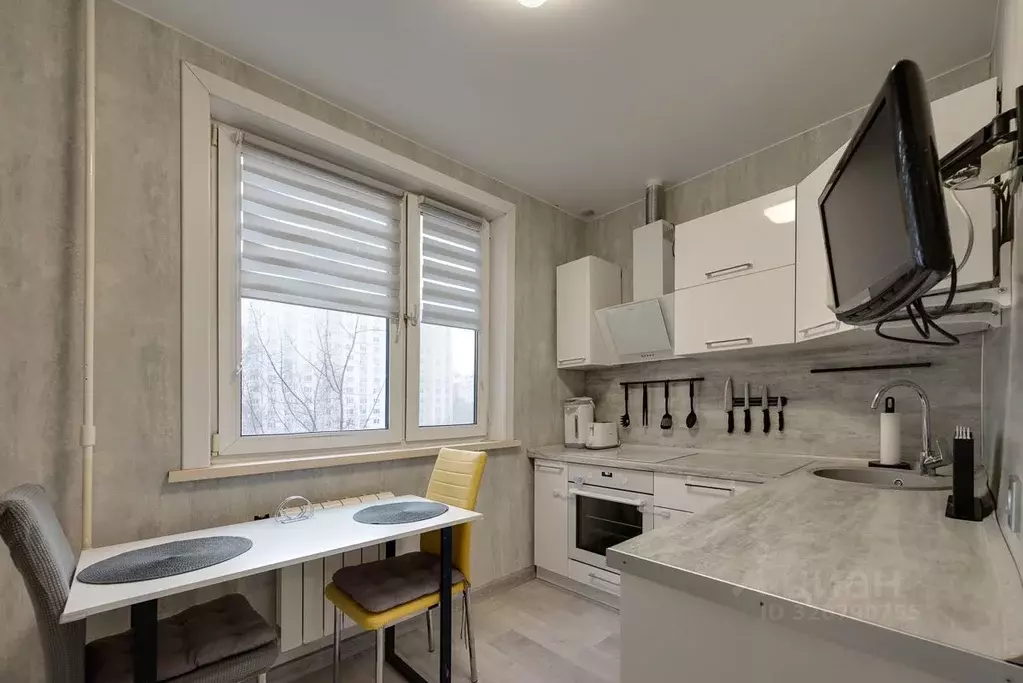 1-к кв. Москва Дубнинская ул., 17К1 (37.6 м) - Фото 1