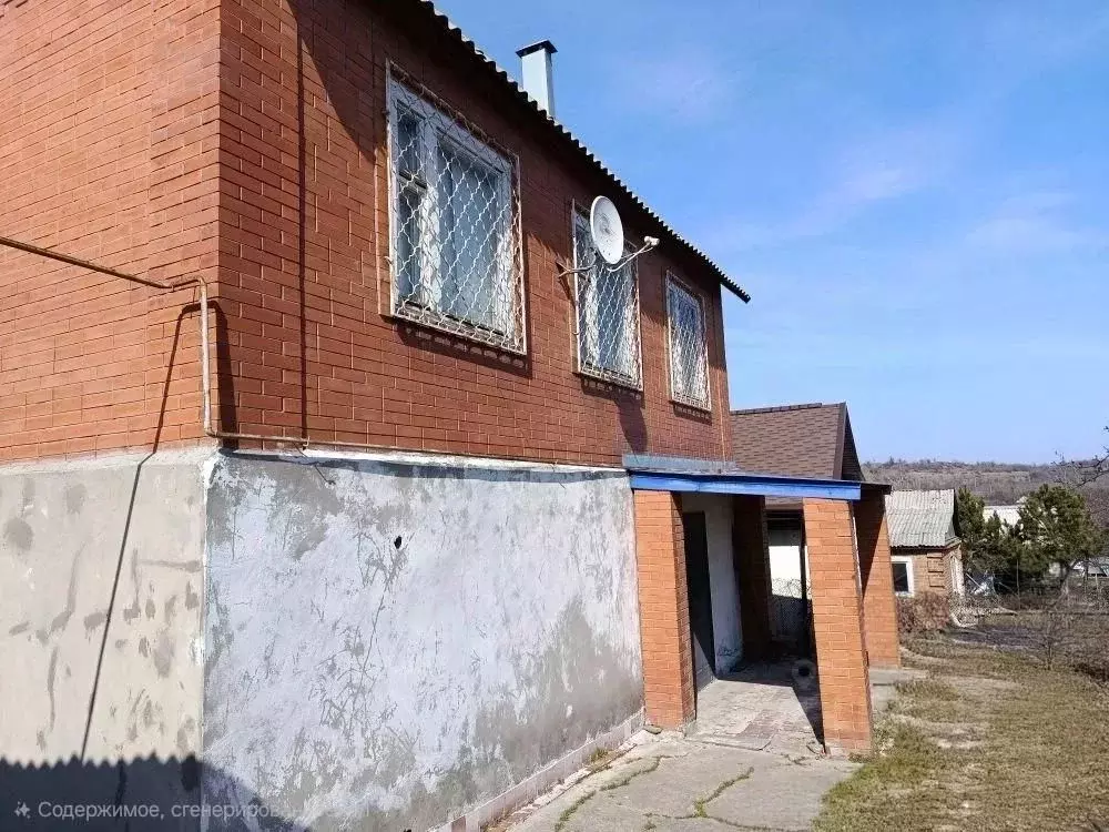 Дом в Ростовская область, Красный Сулин пер. Ломоносова, 21 (123 м) - Фото 2
