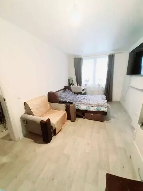 1-к кв. Ленинградская область, Всеволожский район, д. Новое Девяткино ... - Фото 1