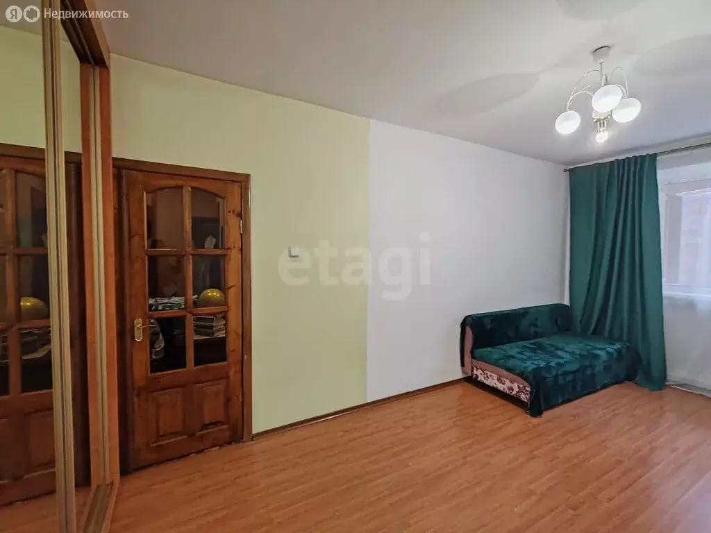 1-комнатная квартира: Тюмень, улица Челюскинцев, 29 (37.9 м) - Фото 1