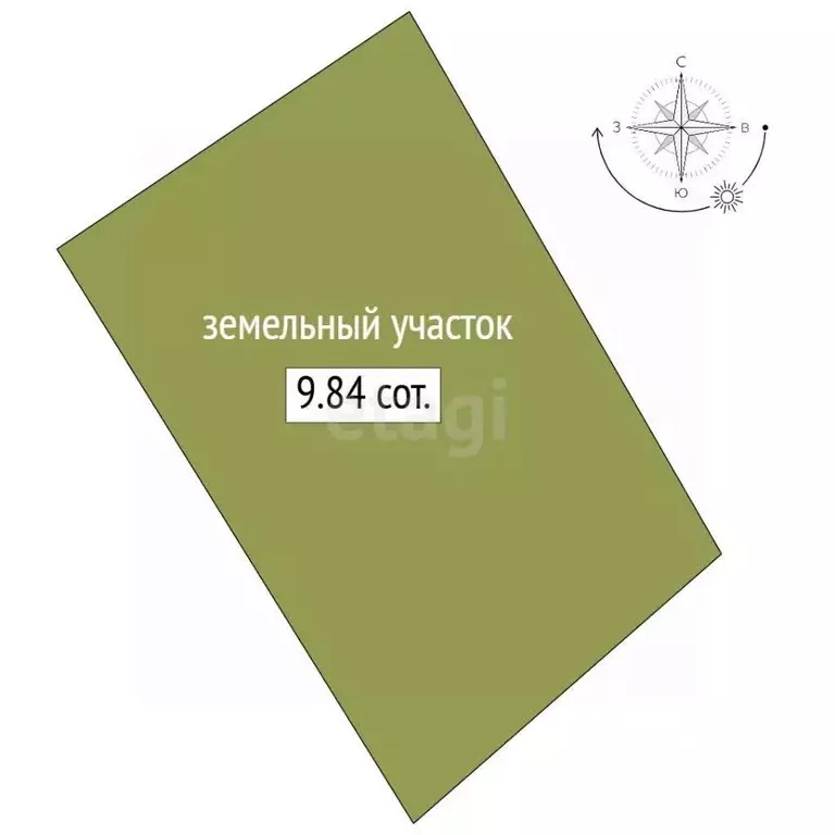 Участок в Владимирская область, Ковровский муниципальный округ, ... - Фото 1