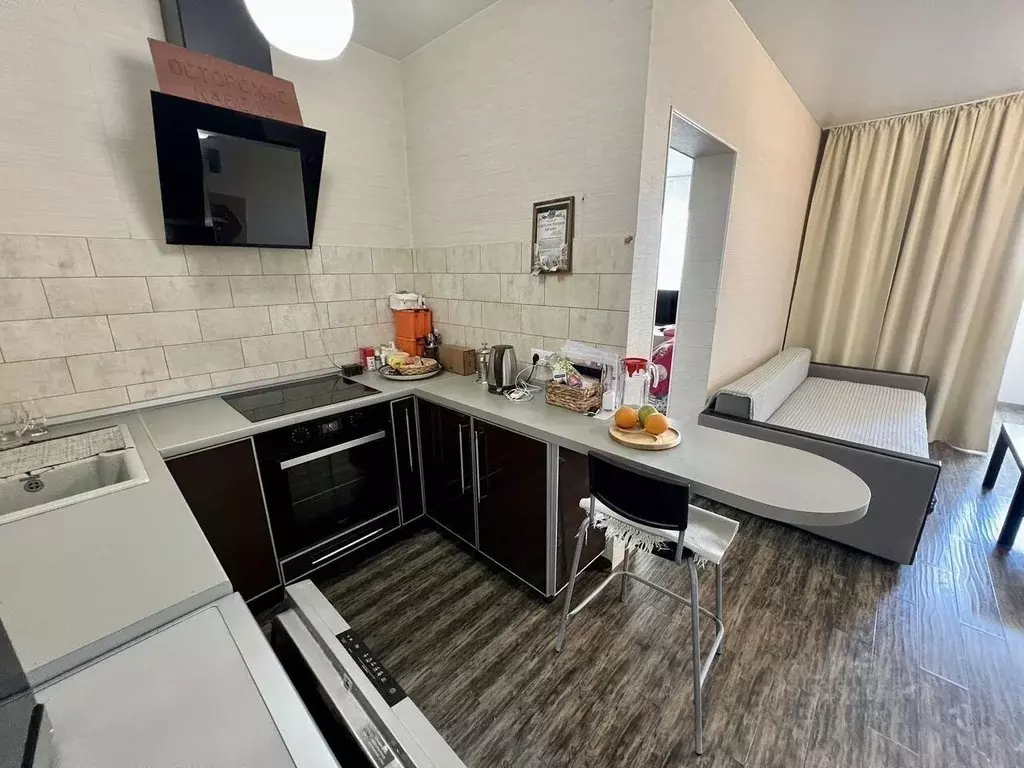 1-к кв. Московская область, Ступино ул. Калинина, 2 (49.0 м) - Фото 2