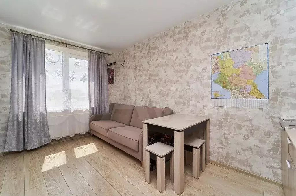 Квартира-студия, 19,6 м, 1/5 эт. - Фото 1