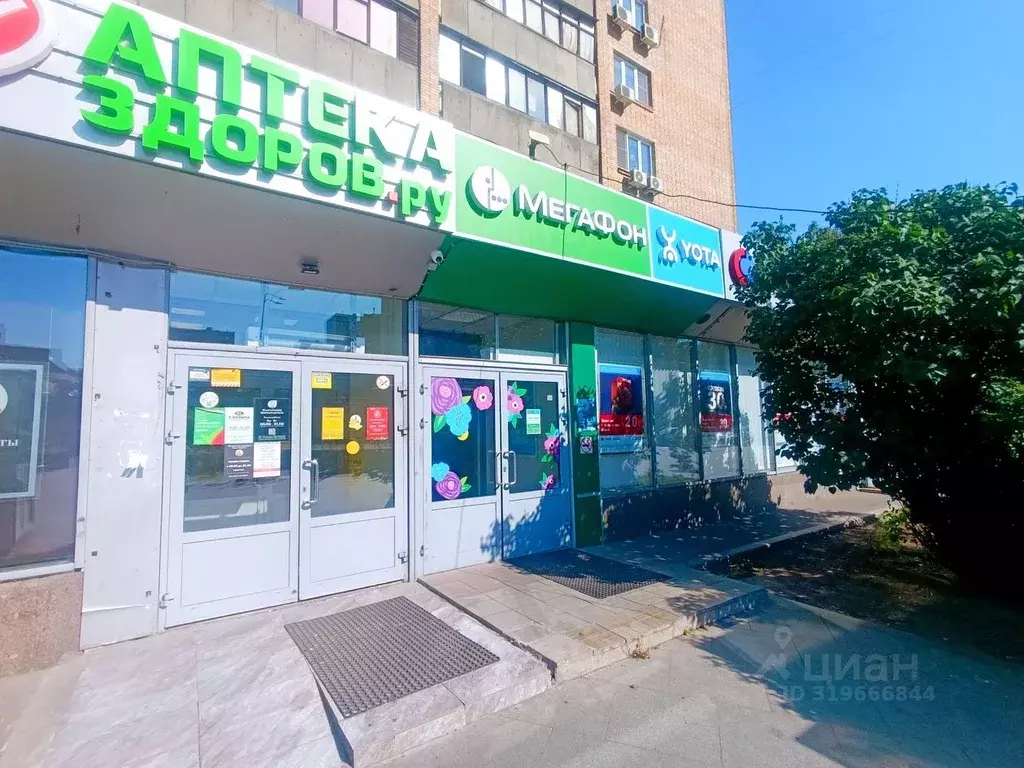 Помещение свободного назначения в Москва Пролетарский просп., 23 (69 ... - Фото 1