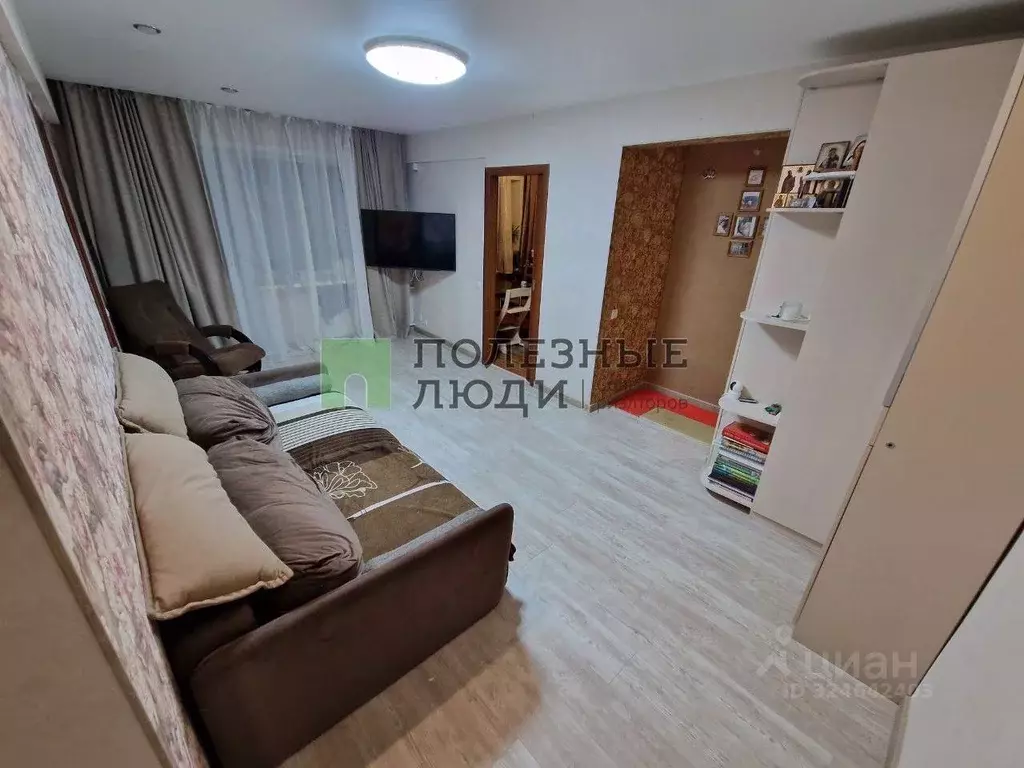 3-к кв. Иркутская область, Ангарск 93-й кв-л, 28 (58.4 м) - Фото 2