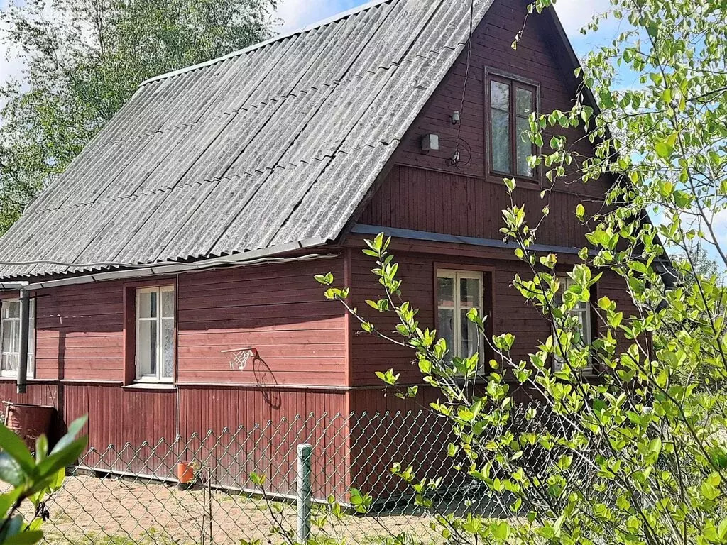 Дом в Кировский район, Синявинское городское поселение, садоводческий ... - Фото 0