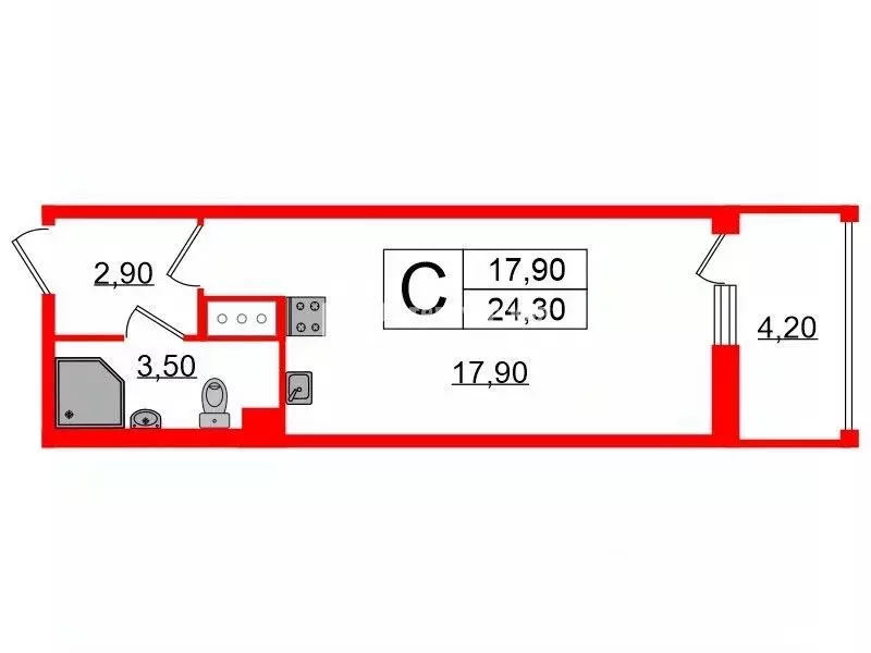 Купить Студию В Спб Красносельский Район