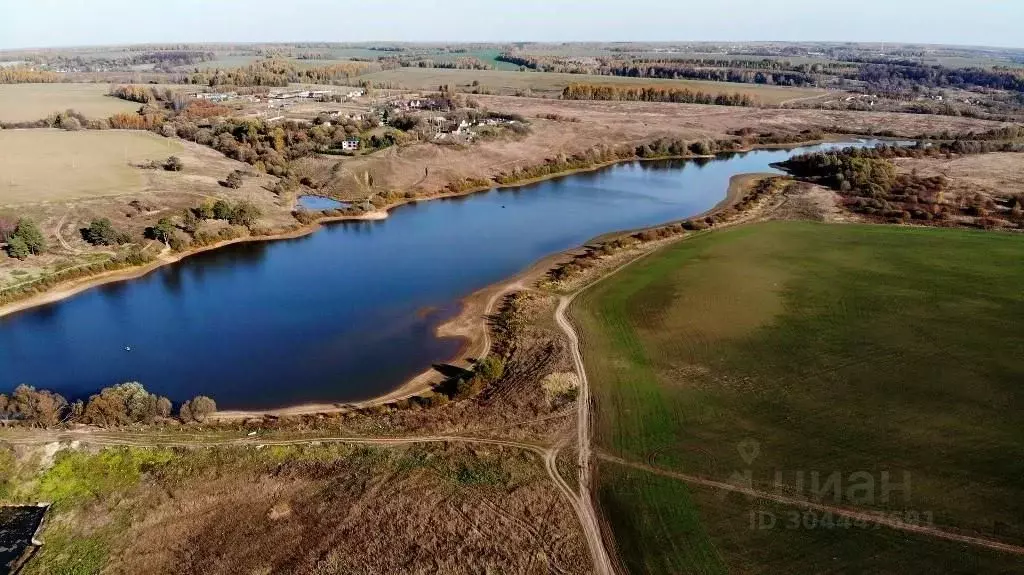 Участок в Тульская область, Заокский район, Страховское с/пос, д. ... - Фото 2