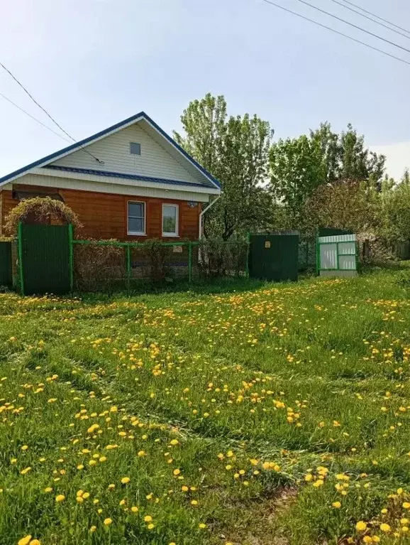 Дом в Нижегородская область, Вачский муниципальный округ, с. Новоселки ... - Фото 1