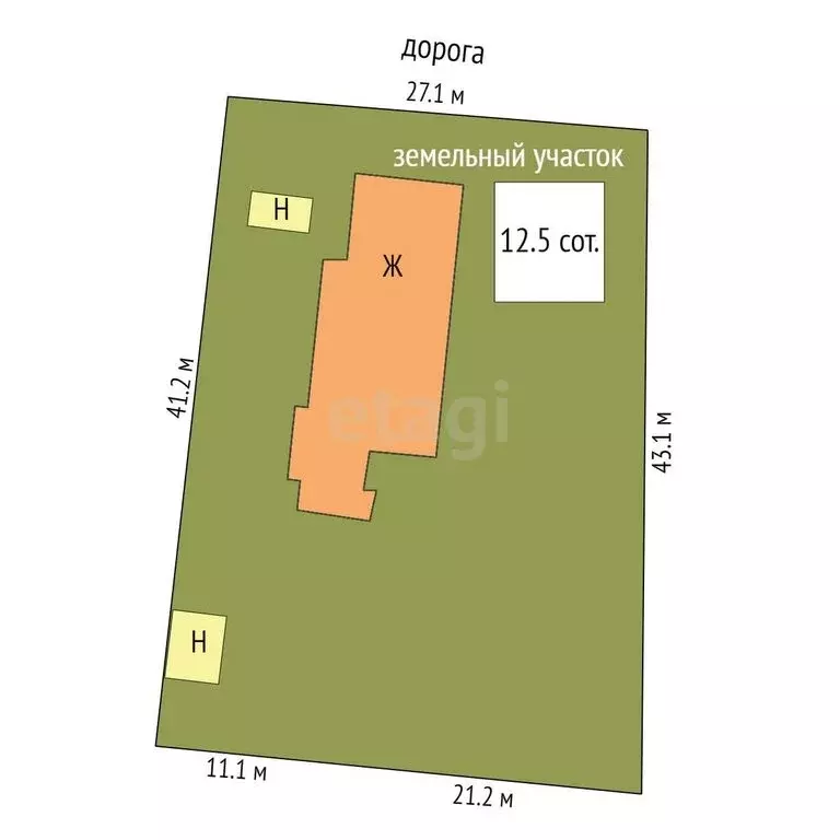 Дом в Коряжма, улица Кирова (64 м) - Фото 1