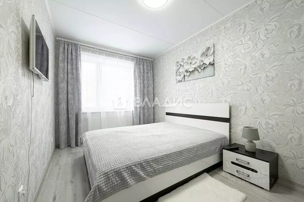 3-к кв. Карелия, Петрозаводск ул. Петра Тикиляйнена, 3 (58.0 м) - Фото 1