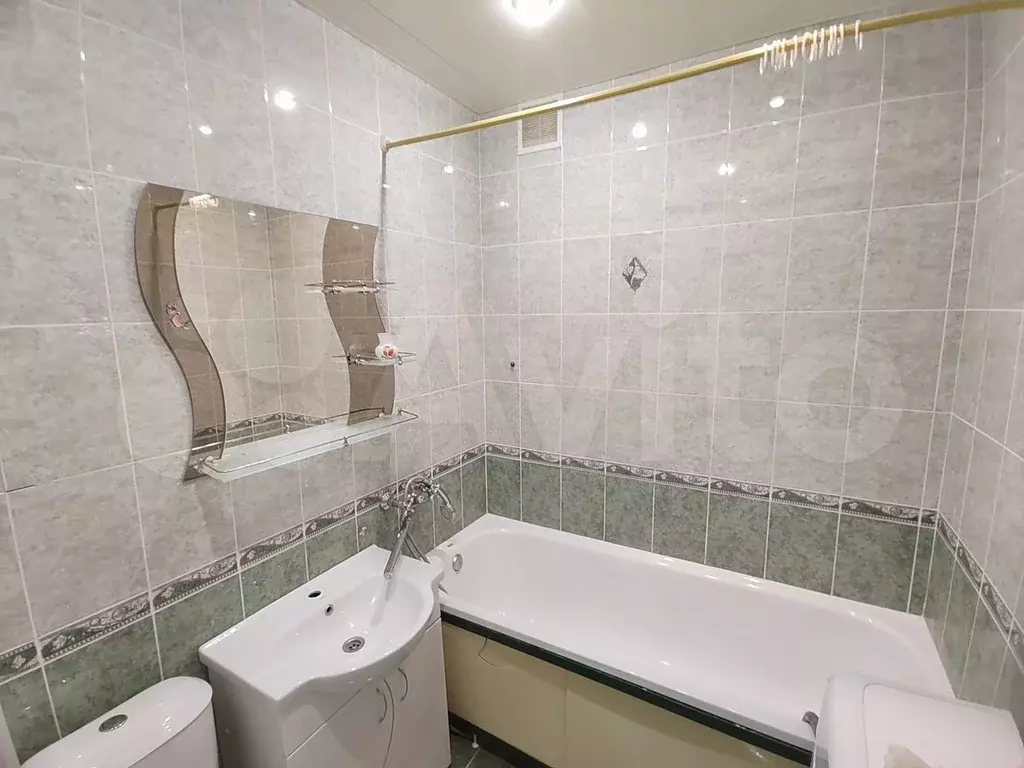 1-к. квартира, 38 м, 8/9 эт. - Фото 1