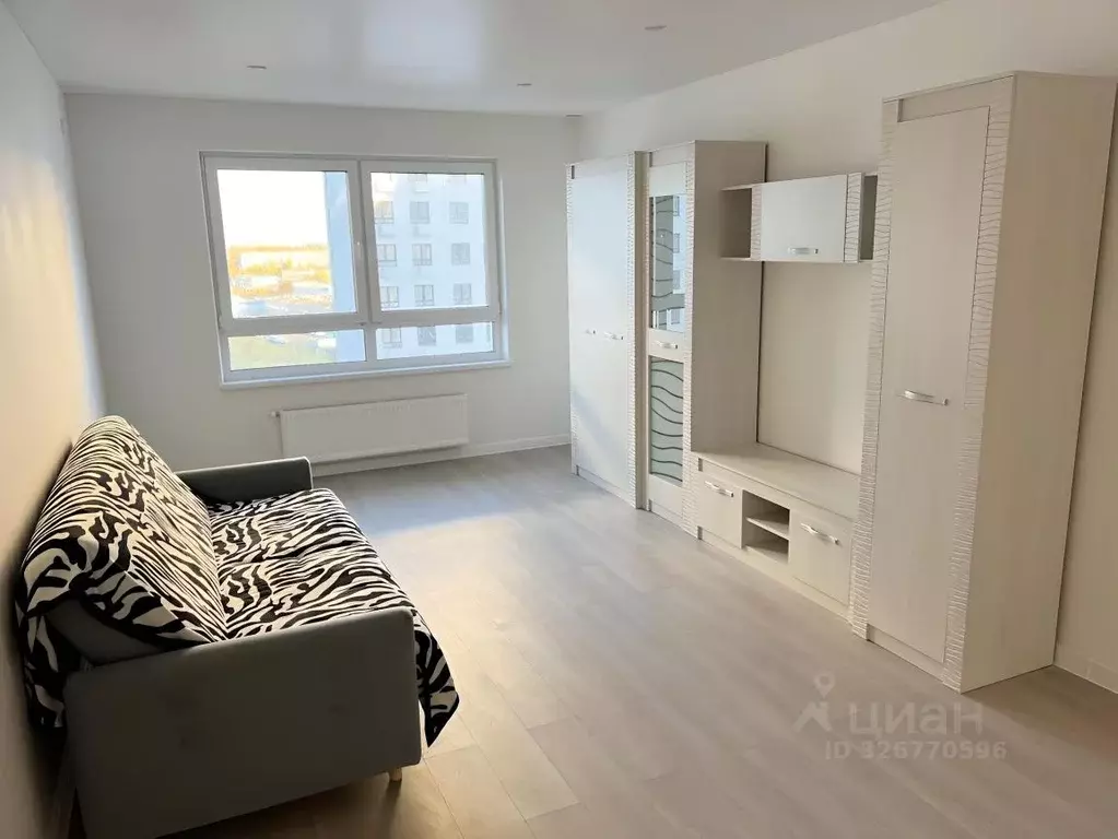 1-к кв. Пензенская область, Пенза ул. Яшиной, 6 (42.0 м) - Фото 1