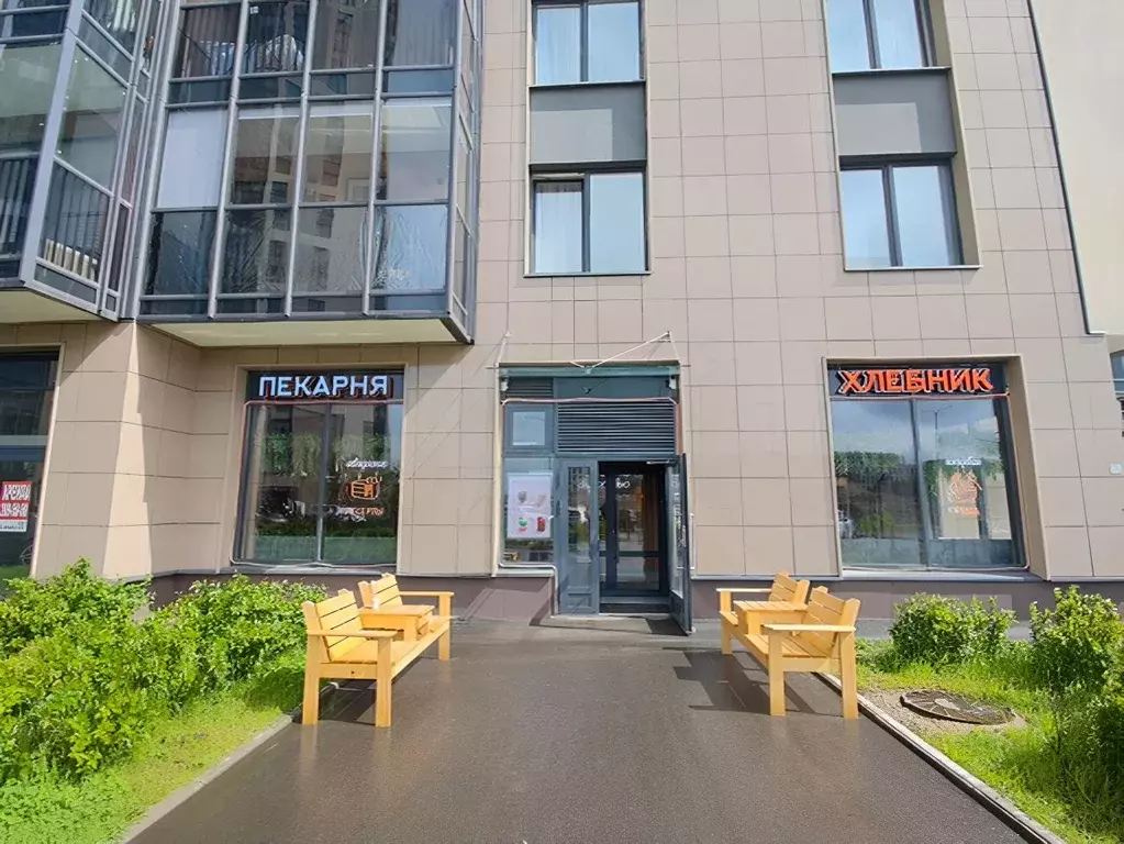 Торговая площадь в Санкт-Петербург ул. Верхне-Каменская, 11к1 (50 м) - Фото 2