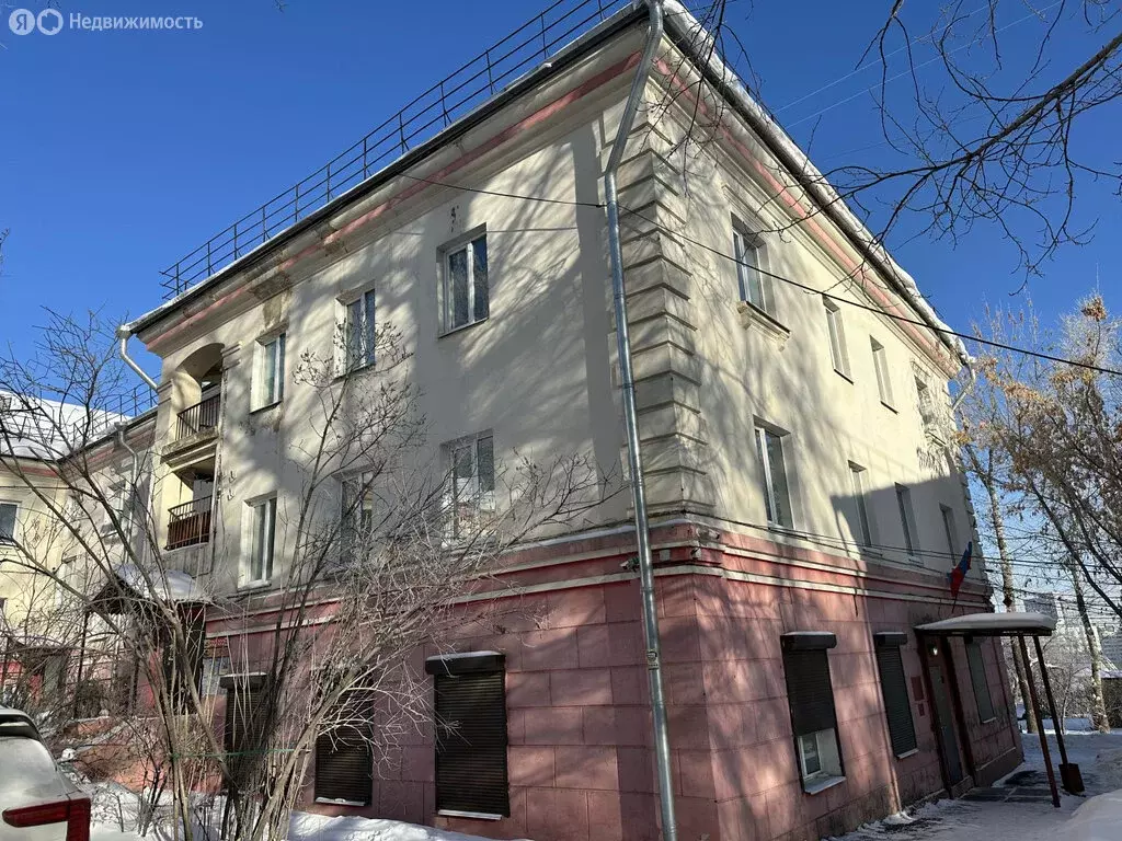 3-комнатная квартира: Иркутск, улица Чайковского, 4 (80.3 м) - Фото 1