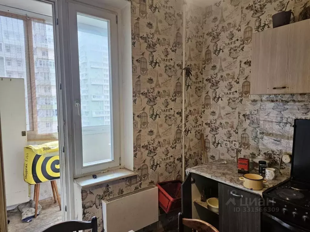 1-к кв. Москва, Москва, Зеленоград к2034 (40.0 м) - Фото 2