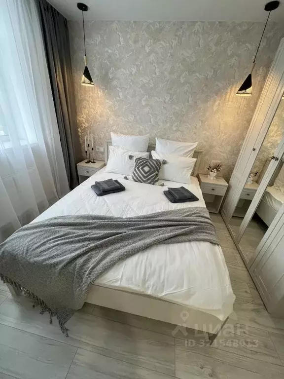 2-к кв. Тюменская область, Тюмень ул. Первооткрывателей, 2 (48.0 м) - Фото 0