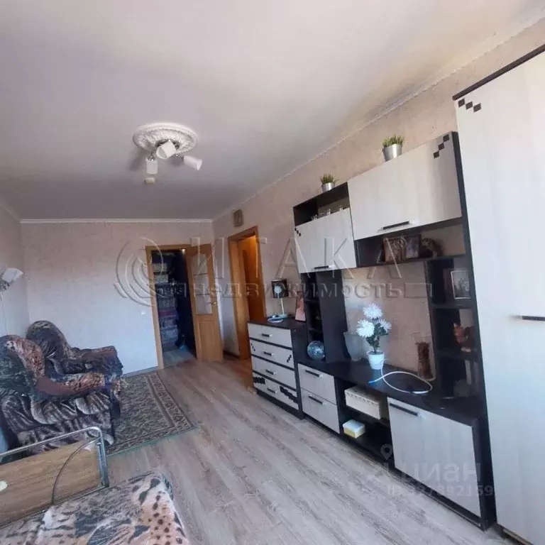 2-к кв. Ленинградская область, Коммунар г. Гатчинский муниципальный ... - Фото 2