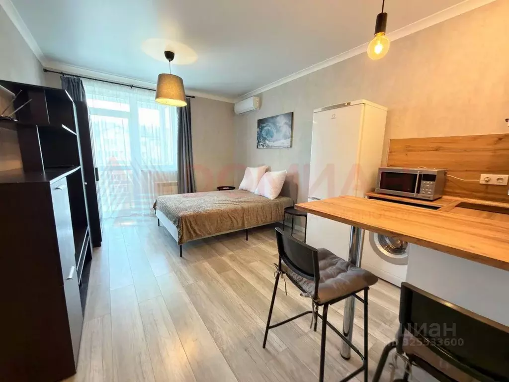 Студия Ростовская область, Ростов-на-Дону ул. Тружеников, 88/172 (30.0 ... - Фото 1