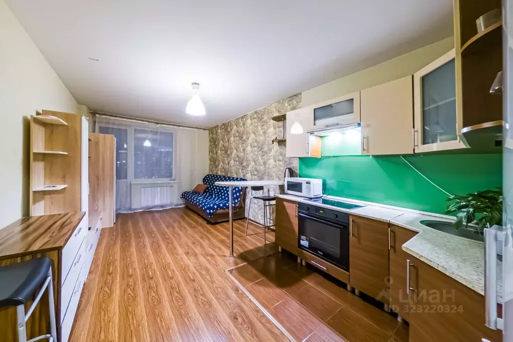 Студия Свердловская область, Екатеринбург ул. Рощинская, 41 (25.0 м) - Фото 1