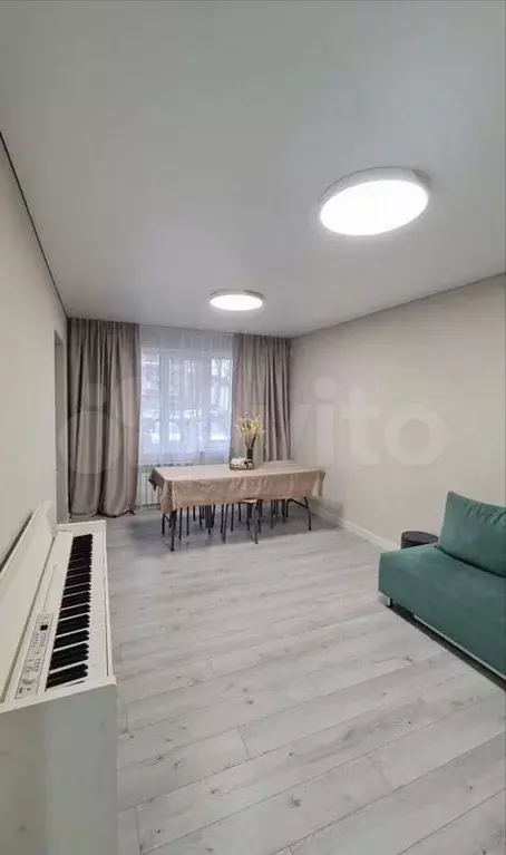 3-к. квартира, 60 м, 1/5 эт. - Фото 0