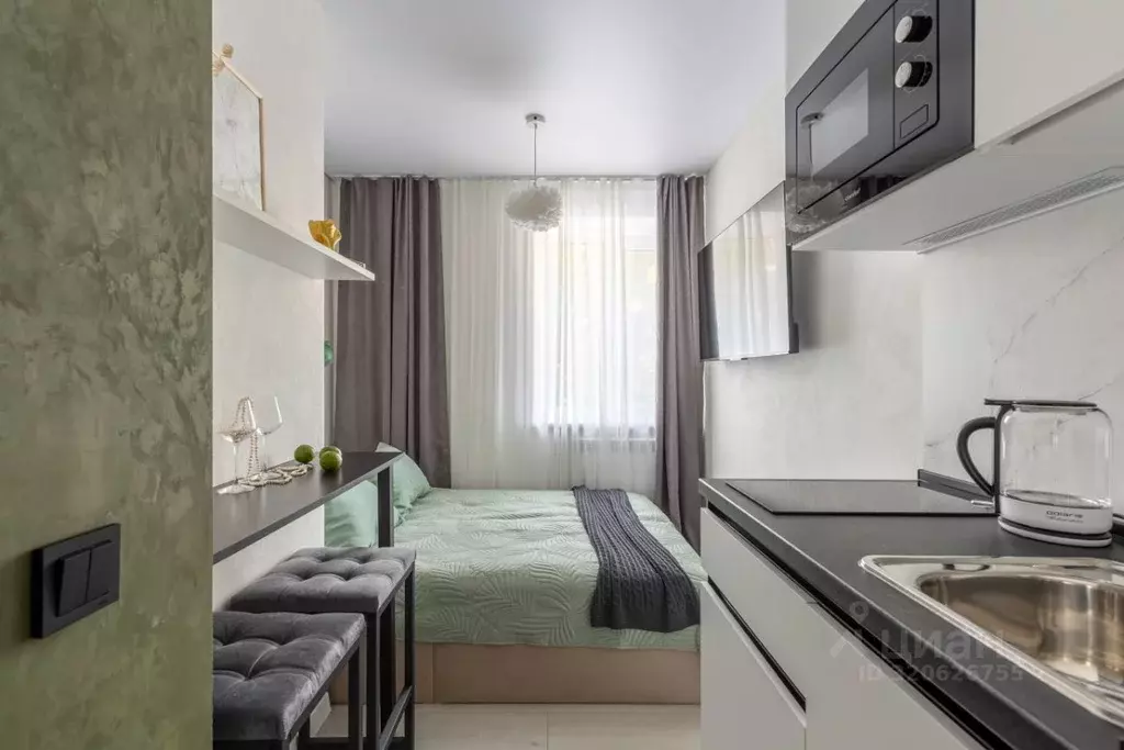 1-к кв. Нижегородская область, Нижний Новгород ул. Володарского, 3 ... - Фото 1