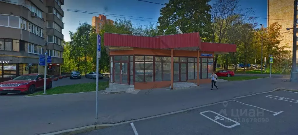 Помещение свободного назначения в Москва Ломоносовский просп., 5А (110 ... - Фото 0