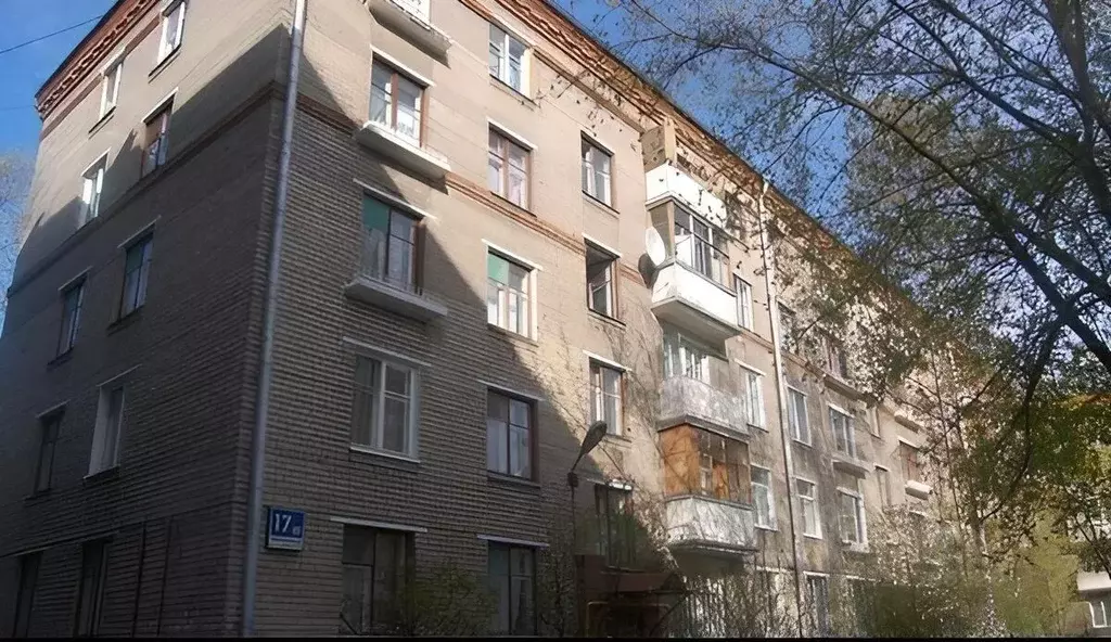 1-к кв. Москва Бойцовая ул., 17К3 (35.0 м) - Фото 1