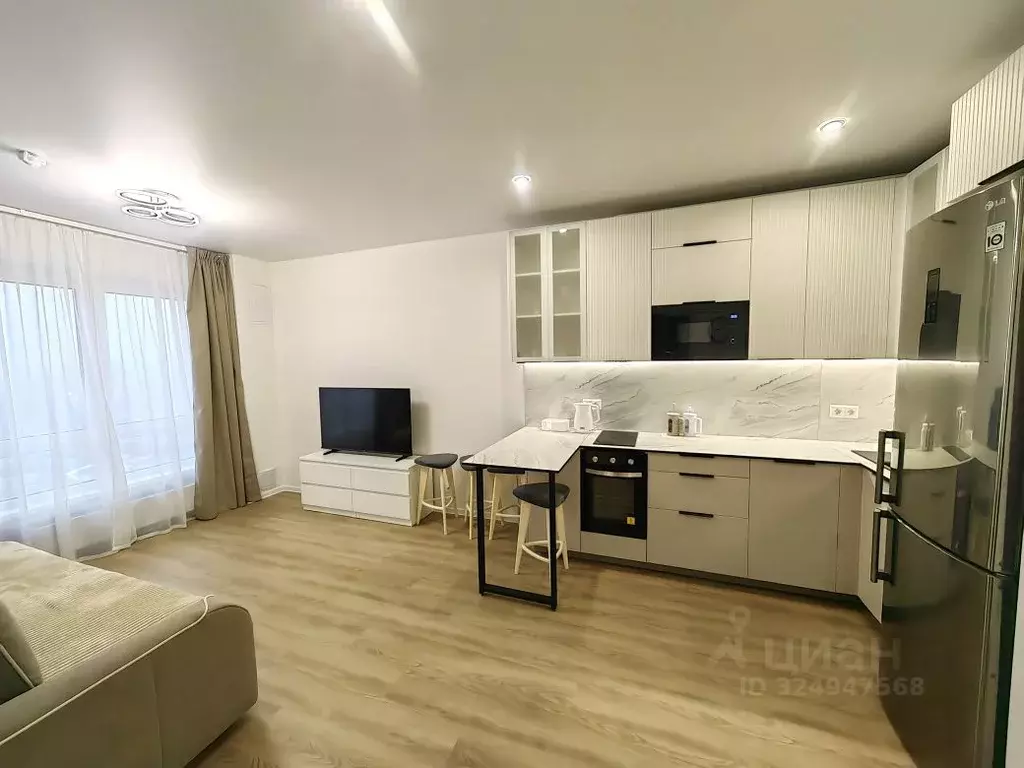 1-к кв. Москва 2-й Нагатинский проезд, 2/3 (42.0 м) - Фото 1