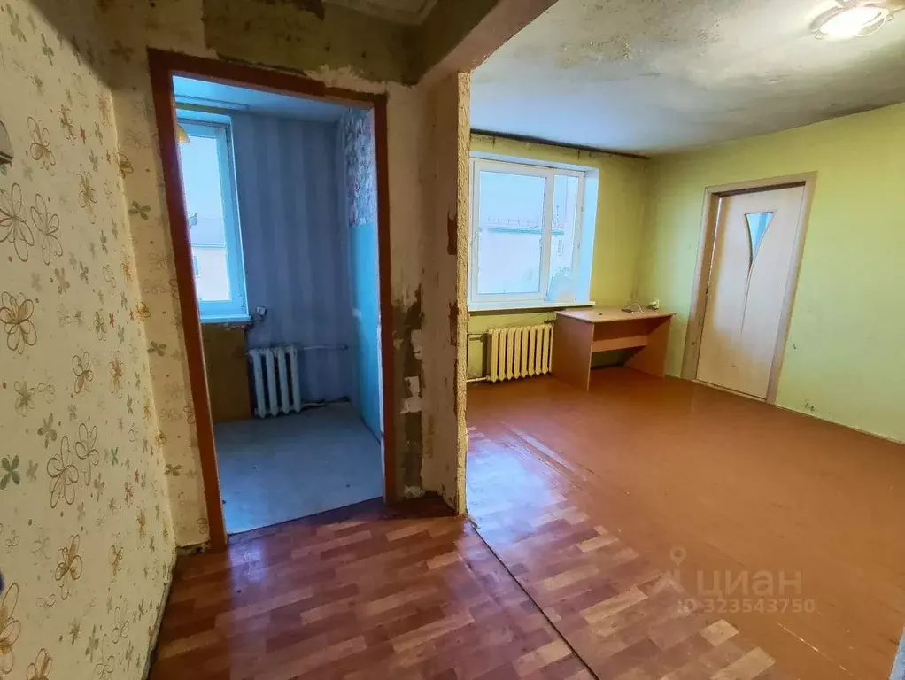 2-к кв. Мурманская область, Мурманск ул. Полухина, 11 (43.8 м) - Фото 1