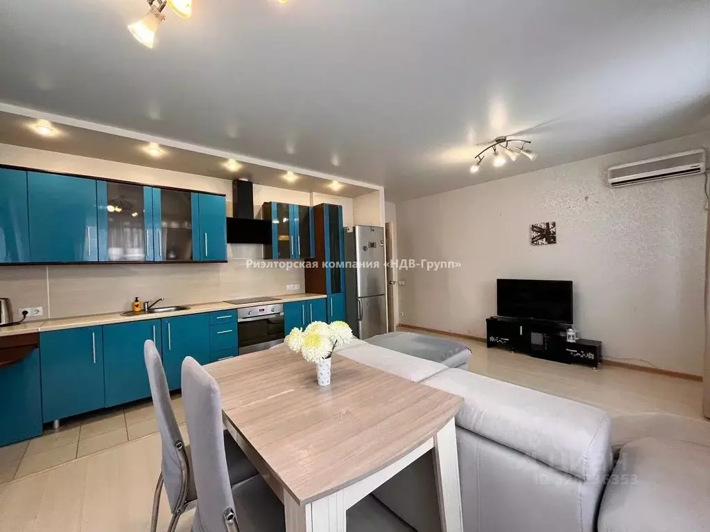 2-к кв. Хабаровский край, Хабаровск ул. Фрунзе, 11 (60.0 м) - Фото 2