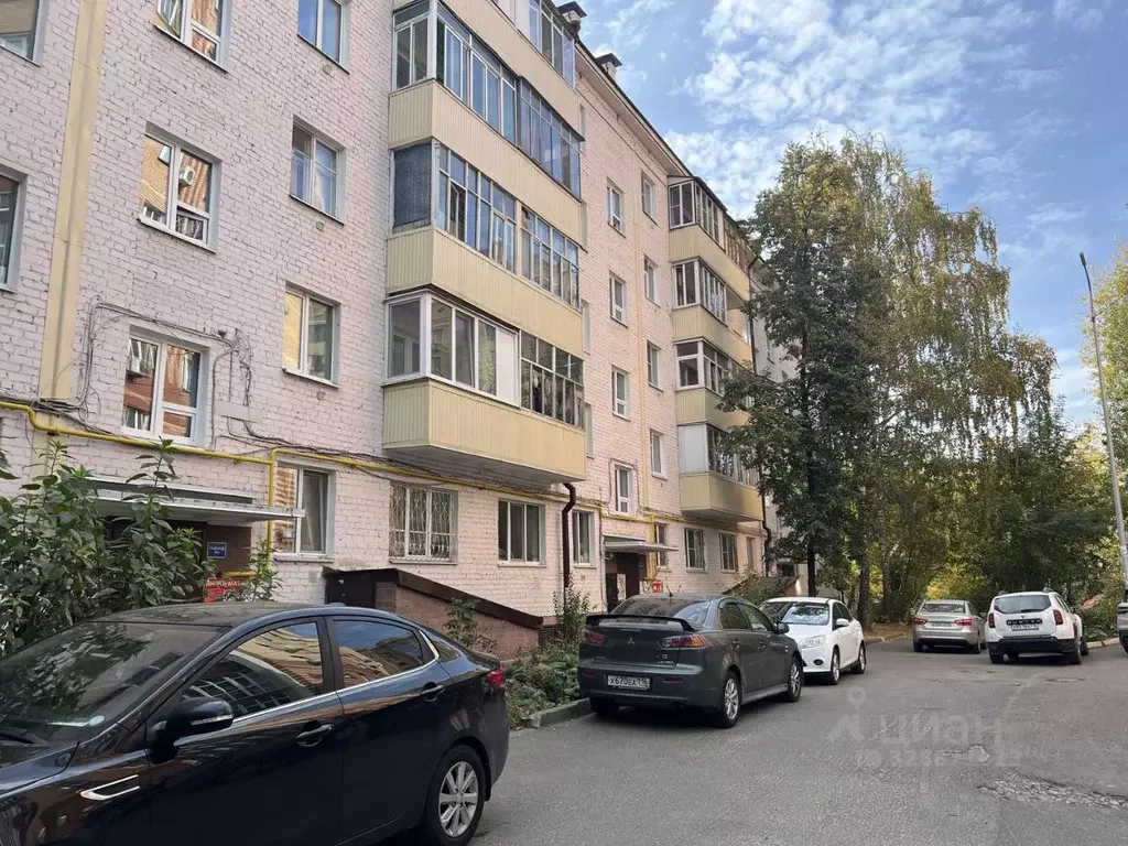 4-к кв. Татарстан, Казань ул. Зинина, 41 (37.0 м) - Фото 1