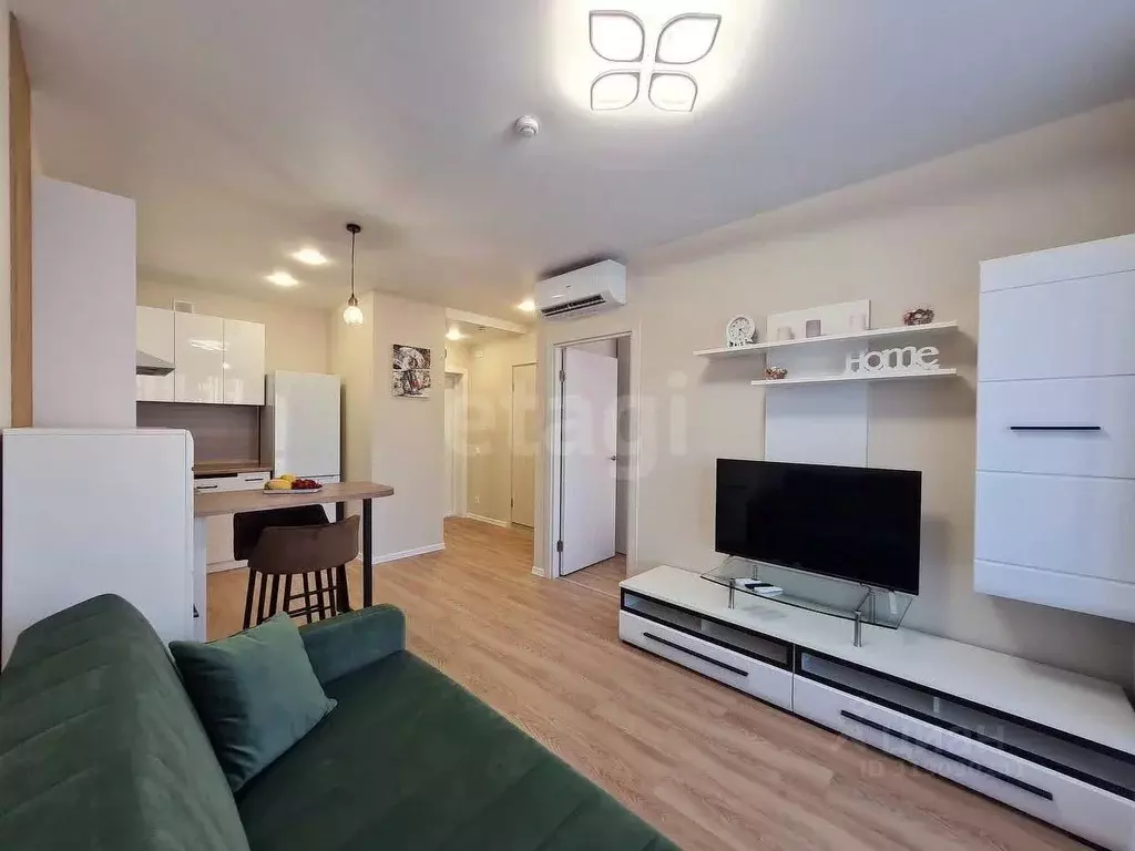 2-к кв. Татарстан, Казань ул. Четаева, 43А (46.0 м) - Фото 1