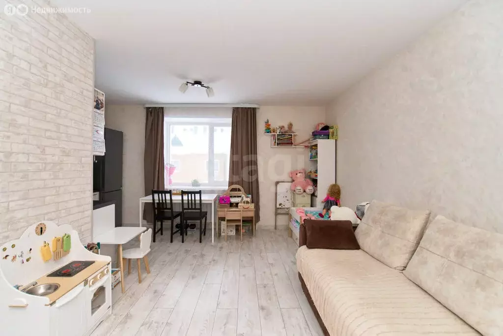 Квартира-студия: Ключи, Солнечная улица, 7 (28.8 м) - Фото 1