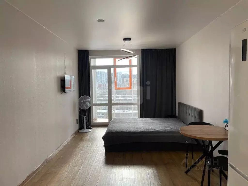 Студия Пермский край, Пермь ул. Революции, 2А (29.0 м) - Фото 2